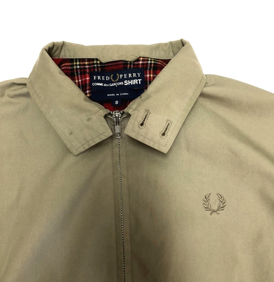 FRED PERRY COMME des GARCONS shirt フレッドペリー ギャルソン