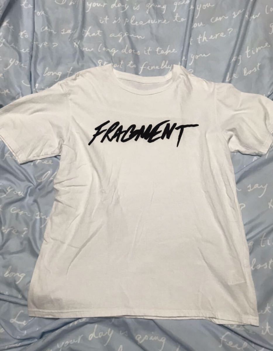 60%OFF】 Fragment フラグメント L Tシャツ Design 文字、ロゴ