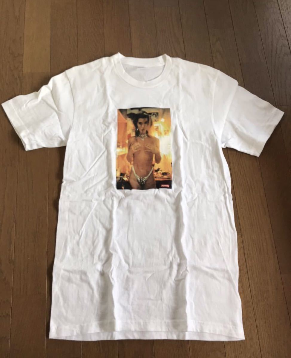 Supreme Nan Goldin Kim in Rhinestone Tシャツ S シュプリーム