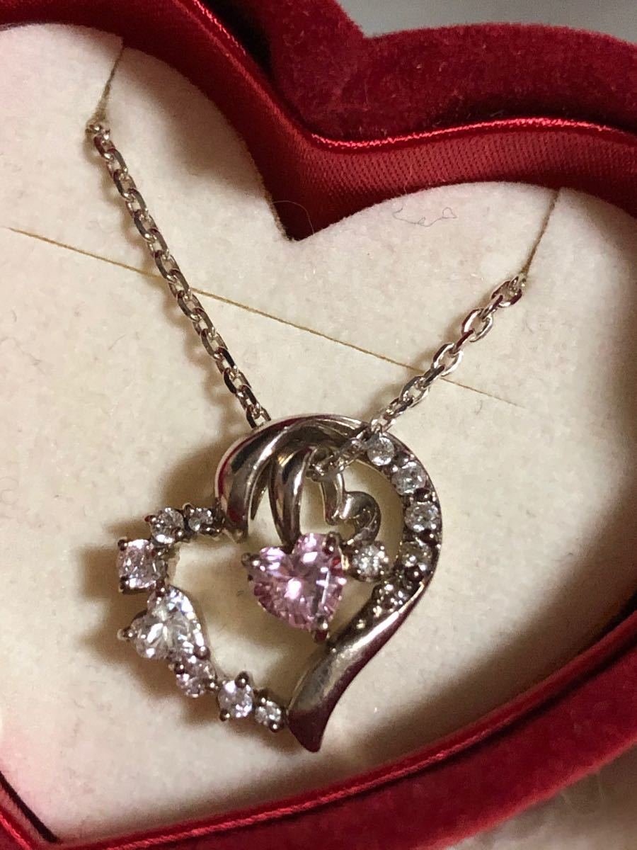 Paypayフリマ 美品4 クリスマス限定 ネックレス ペンダント ハート シルバー Paypayフリマ 美品4 クリスマス限定 ネックレス ペンダント ハート シルバー