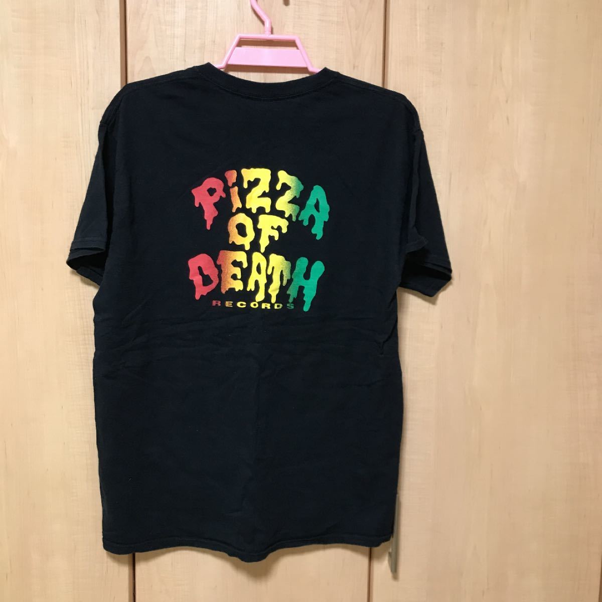 WANIMA ワニマ Tシャツ PIZZA OF DEATH サイズL｜PayPayフリマ