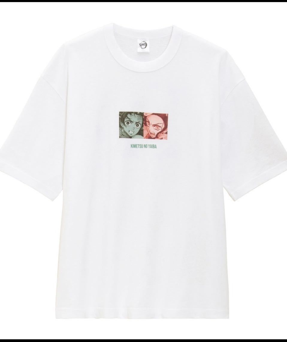 Paypayフリマ 即完売 送料込 Lサイズ ジーユー Gu 鬼滅の刃 前後 両面プリント Tシャツ 白 ホワイト 炭治郎 禰豆子 Uniqlo ユニクロ Paypayフリマ 即完売 送料込 Lサイズ ジーユー Gu 鬼滅の刃 前後 両面プリント Tシャツ 白 ホワイト 炭治郎 禰豆子 Uniqlo ユニクロ