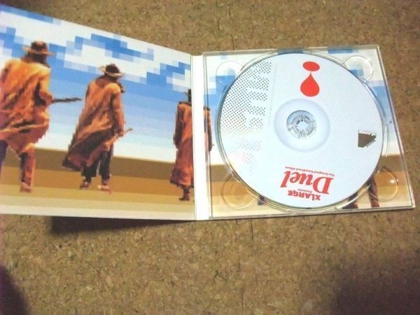 [CD][送100円～] XLarge Duel サウンドトラック　非売品　盤良_画像2