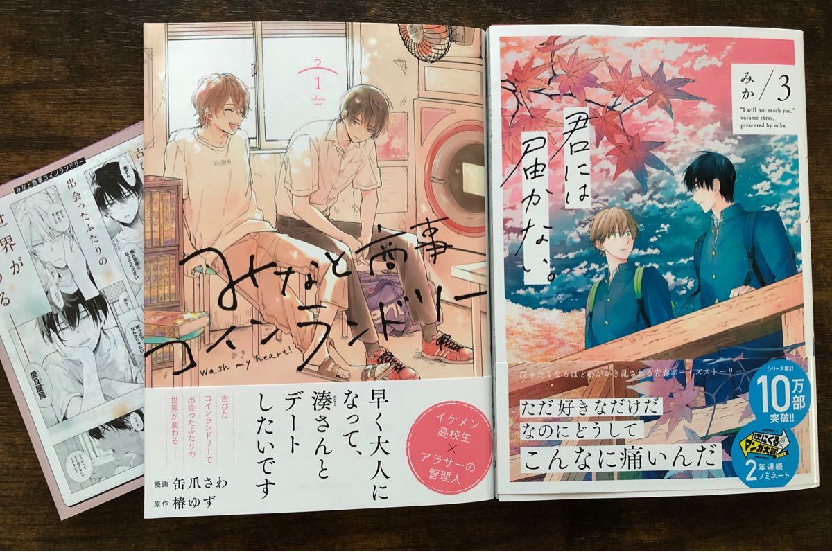 Paypayフリマ 君には届かない 3 みなと商事コインランドリー 1 Paypayフリマ 君には届かない 3 みなと商事コインランドリー 1
