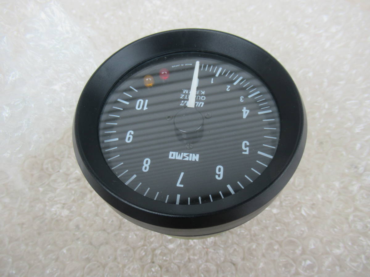 ヤフオク! - NISMO ニスモ タコメーター φ80 未使用 当時物