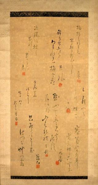 限定販売】 幕末明治期俳人寄書幅 見外・卓郎・爲山・永壺他 和書