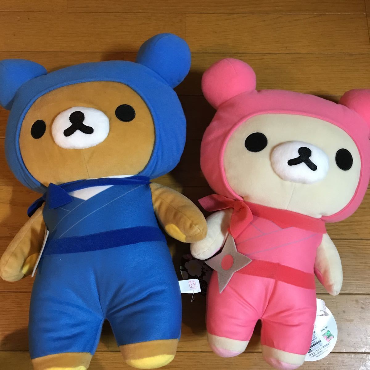 Yahoo!オークション - 和リラックマ ニンジャぬいぐるみXL/忍者 Yahoo!オークション - 和リラックマ ニンジャぬいぐるみXL/忍者
