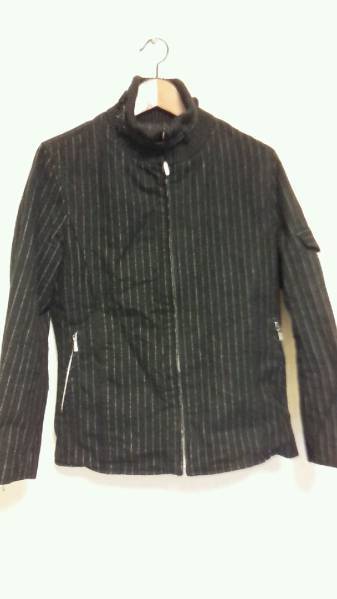  new goods unused Abahouse stripe Rider's blouson 