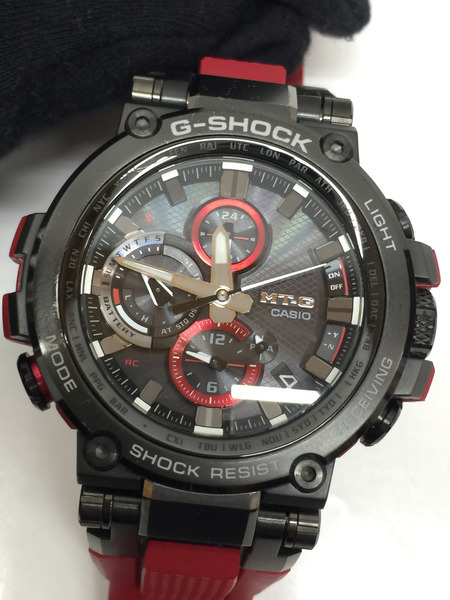 未使用 カシオ CASIO G-SHOCK MTG-B1000B-1A4JF | normanhubbard.com
