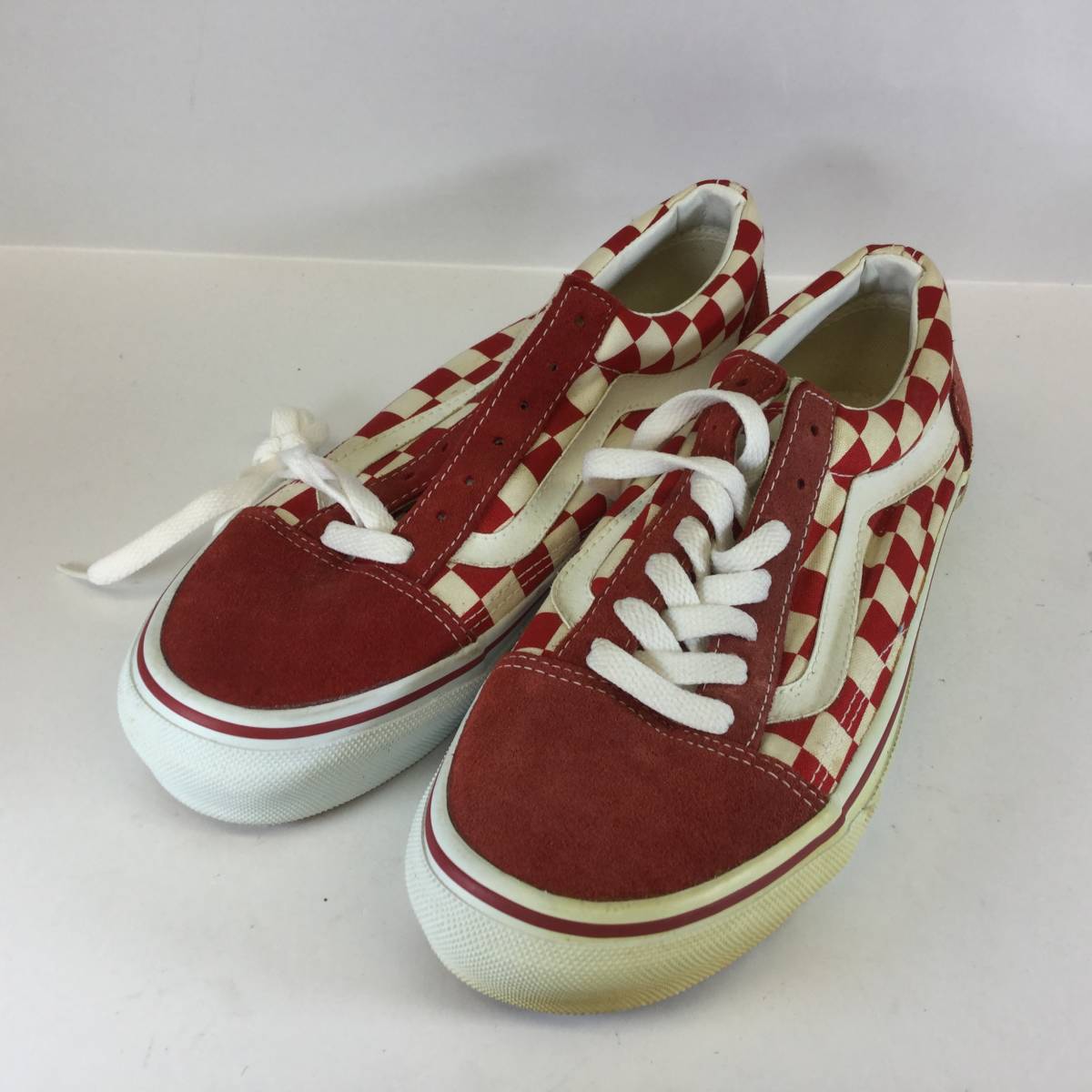 ヤフオク! - デッドストック 90s 00s VANS OLD SCHOOL チェッ...