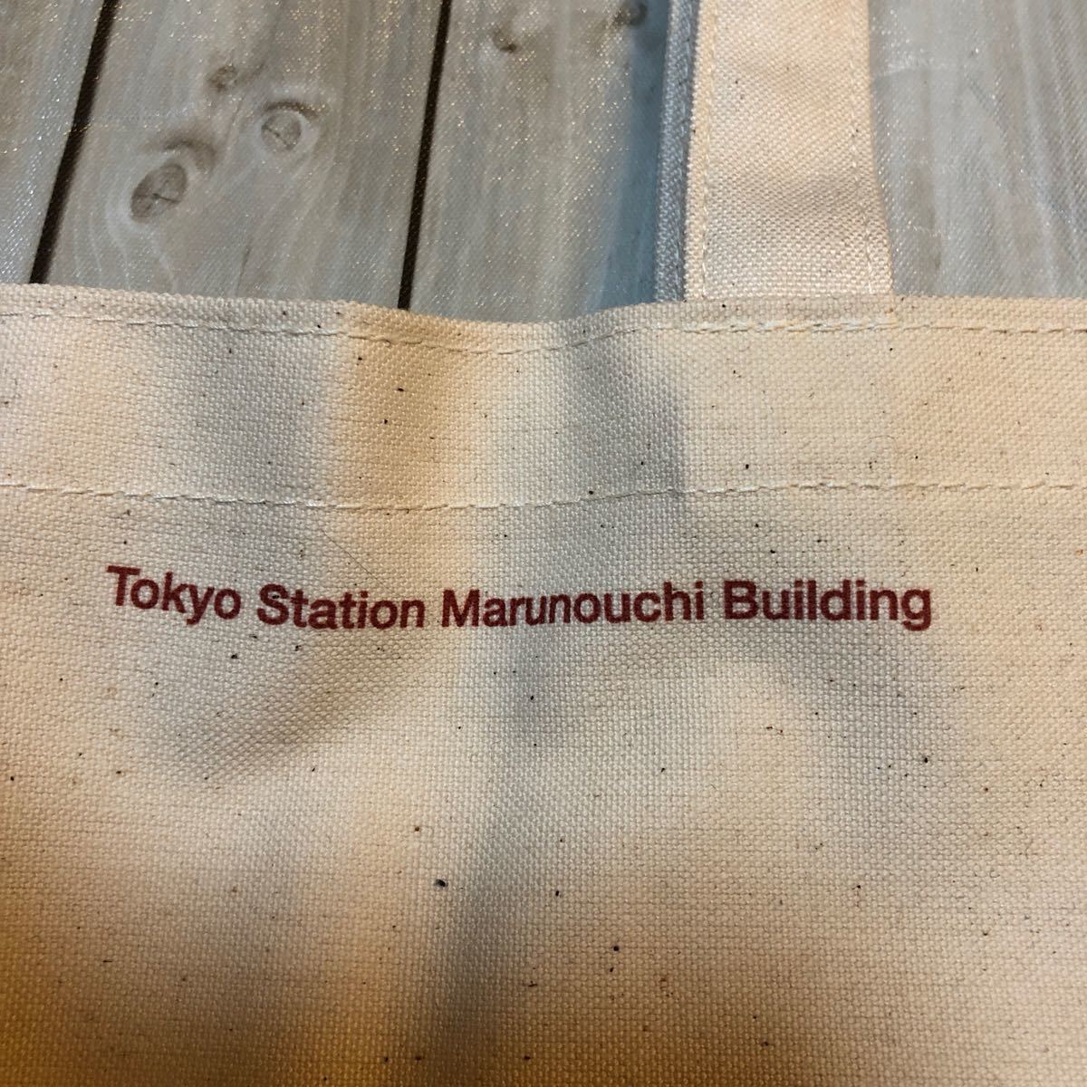 ★トートバッグ★新品★東京駅丸の内駅舎柄ポーチbyデルフォニックス