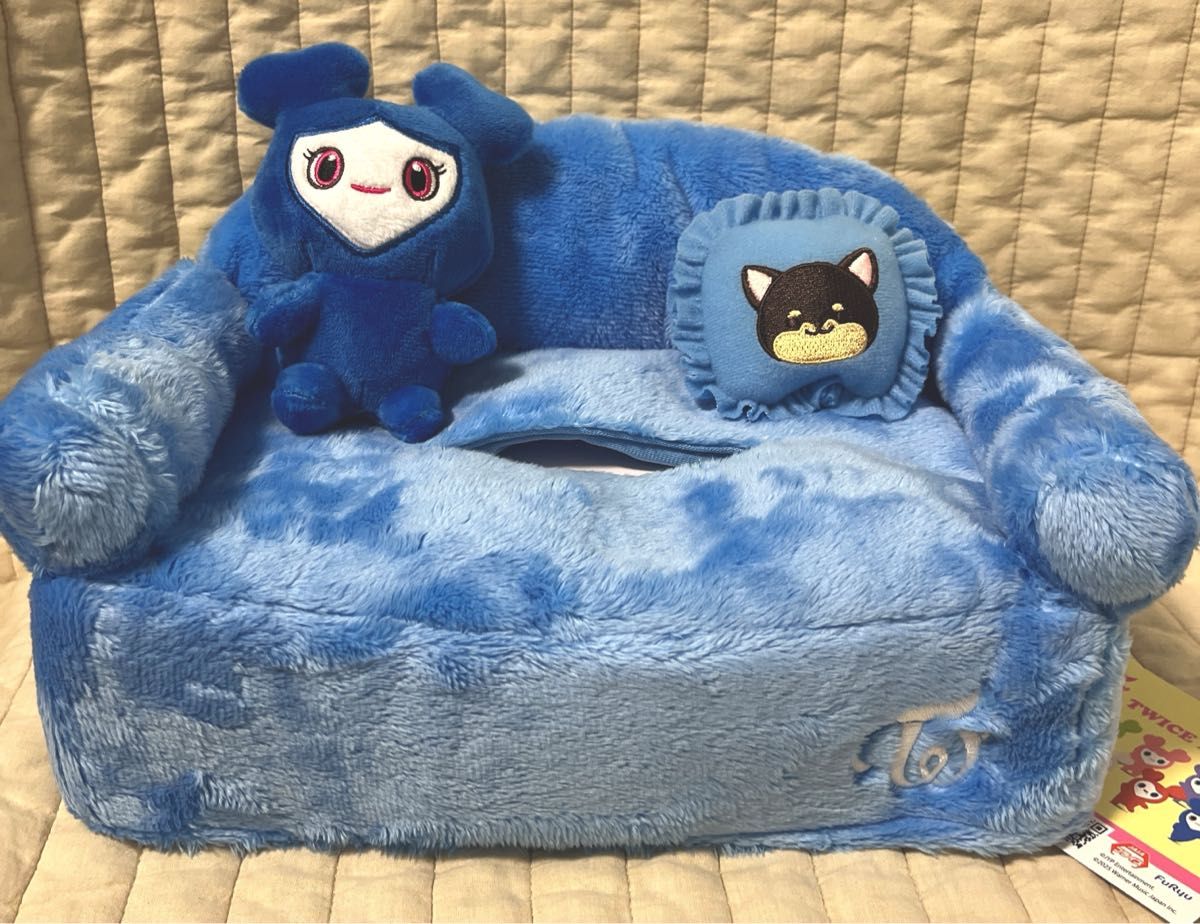 TWICE BABYLOVELYS ミニウォレット5個セット　ティッシュカバー TWICE BABYLOVELYS ミニウォレット5個セット ティッシュカバー