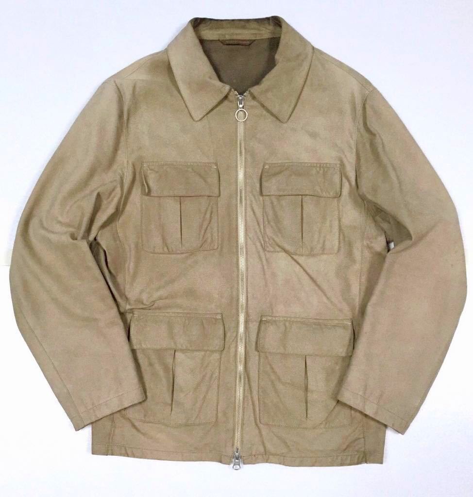 SALE/37%OFF】 中古「SERAPHIN」極上 ダブルジップアップ ラムレザー