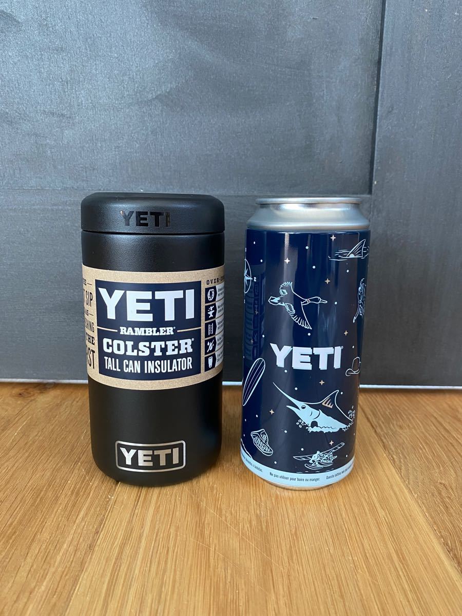 YETI イエティ ランブラー コルスター 475ml