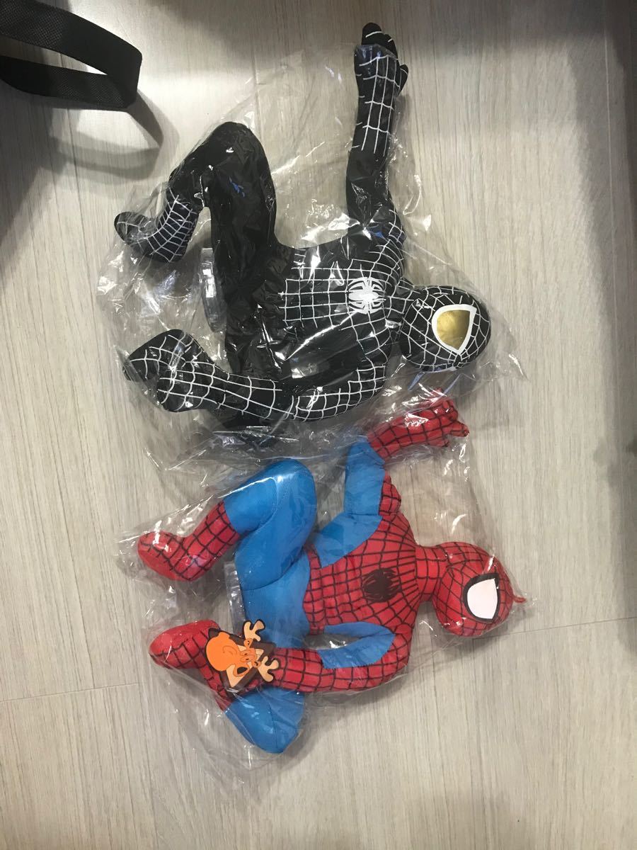 Paypayフリマ Aoitori様 専用ページ スパイダーマン 赤 黒セット Paypayフリマ Aoitori様 専用ページ スパイダーマン 赤 黒セット