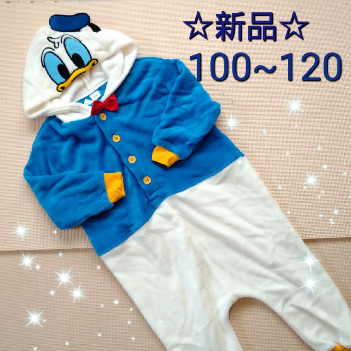 Paypayフリマ 新品 ドナルド 着ぐるみ なりきり 仮装 パジャマ ディズニー カバーオール Paypayフリマ 新品 ドナルド 着ぐるみ なりきり 仮装 パジャマ ディズニー カバーオール