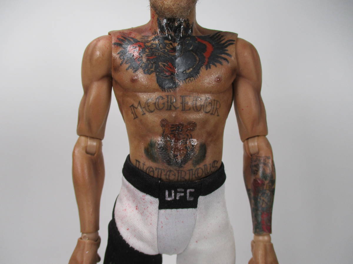 Alex Filippov コナー・マクレガー Conor McGregor 刺青 UFC世界ライト級王者 1/6 ホットトイズ 系 1/6 フィギュア アイルランドの画像3