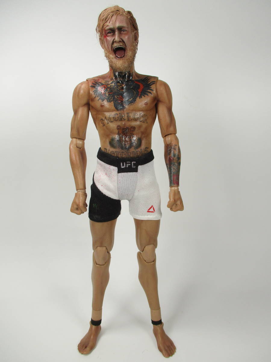 Alex Filippov コナー・マクレガー Conor McGregor 刺青 UFC世界ライト級王者 1/6 ホットトイズ 系 1/6 フィギュア アイルランドの画像2