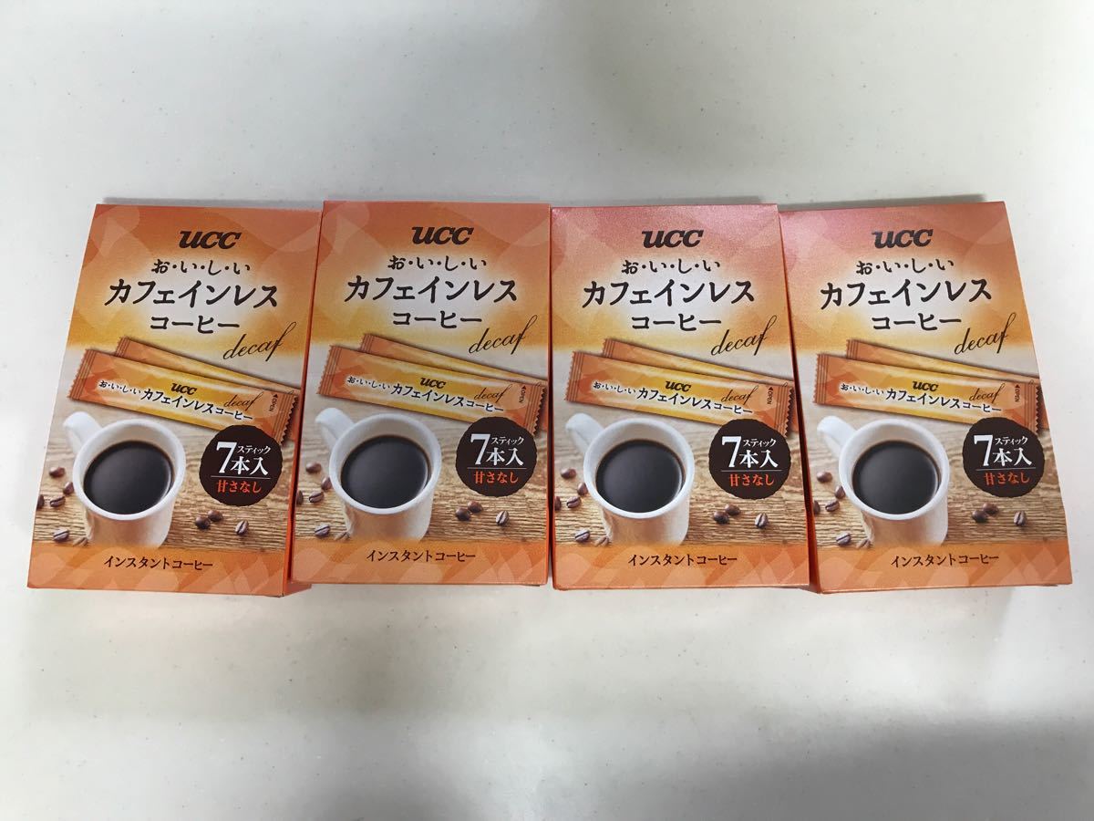 カフェインレスコーヒー　UCCコーヒー