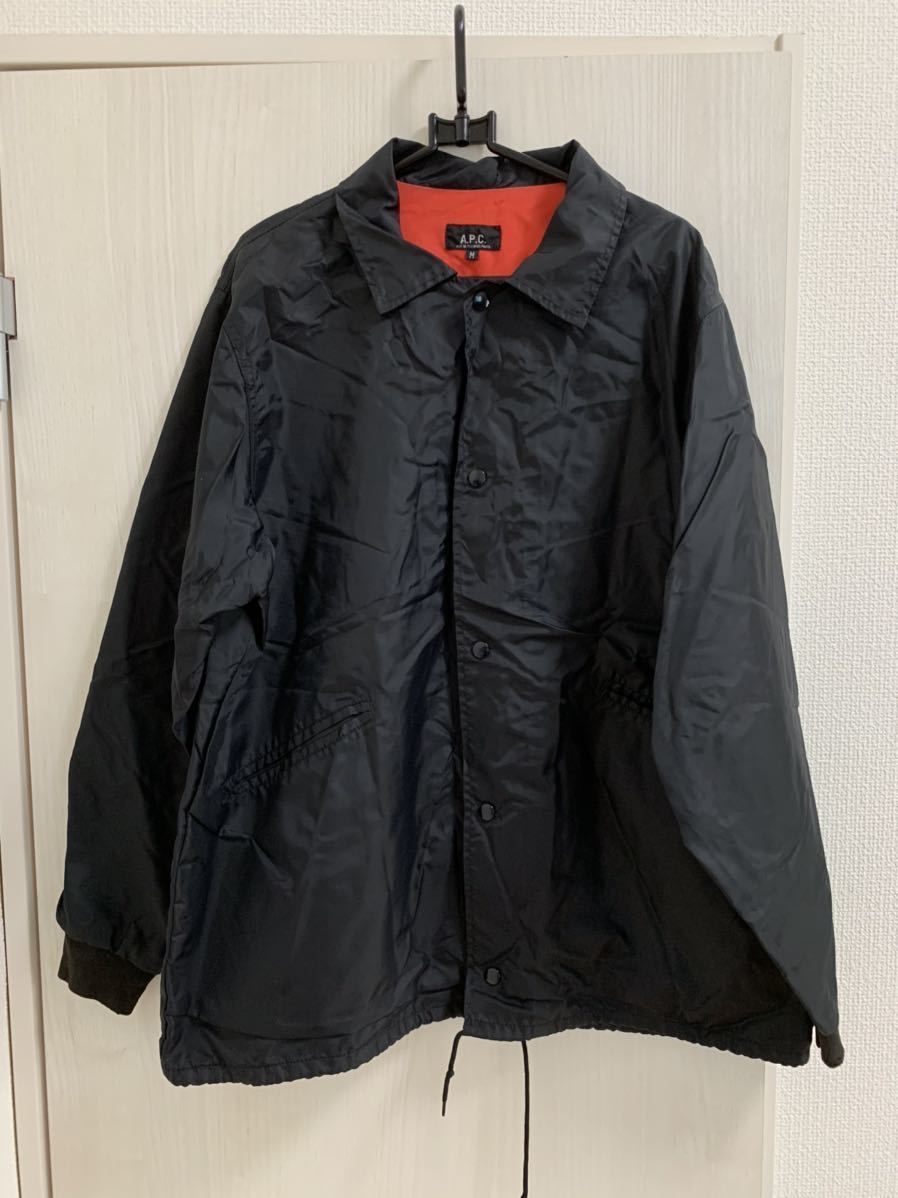 Yahoo!オークション - A.P.C. コーチジャケット size M アーペーセー