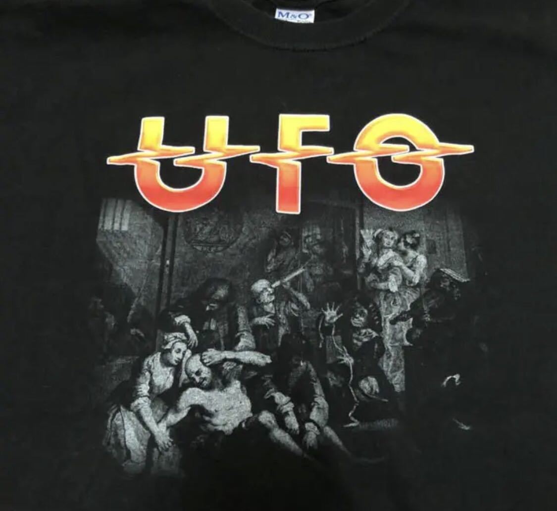 経典 UFO 2009年ツアーTシャツグラフィックがいいです厚手コットンXL