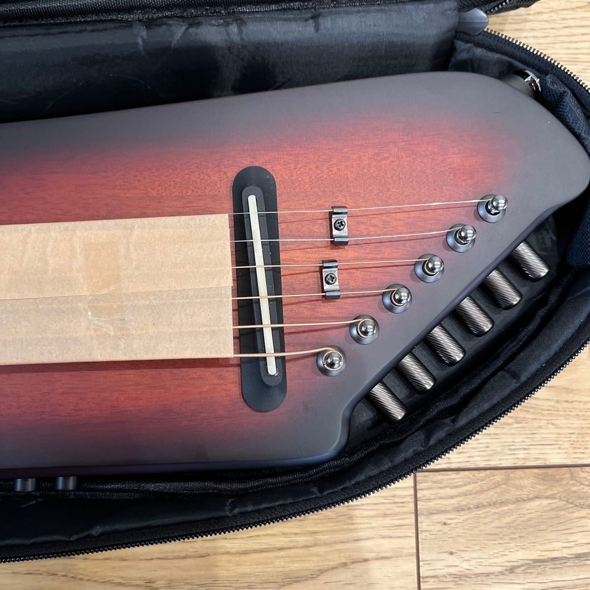 新品／未開封]DONNER HUSH-I ドナーサンバースト ギター 新品