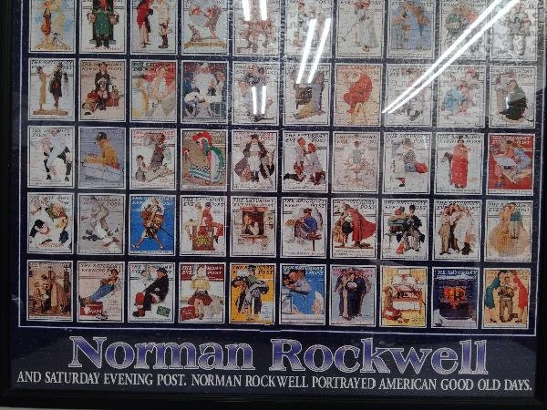 Norman Rockwell ビッグパズル　_画像2