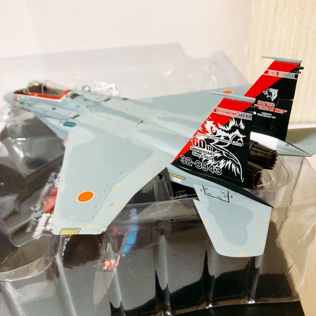 JCWINGS 日本 航空自衛隊 F-15J イーグル 60周年 特別塗装 第201飛行隊 1/72 【JASDF F-15J 201st  Tactical Fighter Squadron 60th AE】