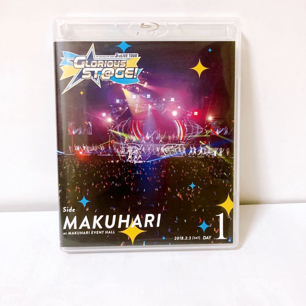 アイドルマスター Side M 3rd LIVE TOUR GLORIOUS ST@GE！ コンプリートBOX 【Blu-ray IDOLM M@STER MAKUHARI 初回限定生産版】