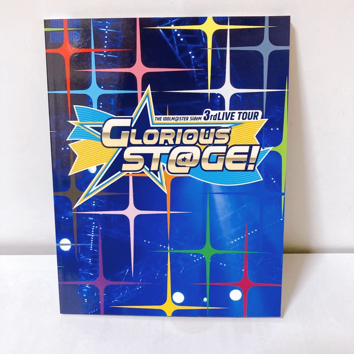 アイドルマスター Side M 3rd LIVE TOUR GLORIOUS ST@GE！ コンプリートBOX 【Blu-ray IDOLM M@STER MAKUHARI 初回限定生産版】