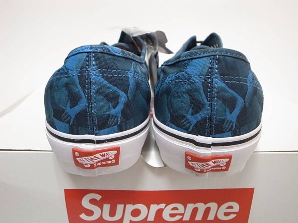 【即決 送料無料】Supreme x Vans Bruce Lee Authentic Pro 27.5cm US9.5新品シュプリーム バンズ ブルース・リー 限定コラボ ブルー2013年