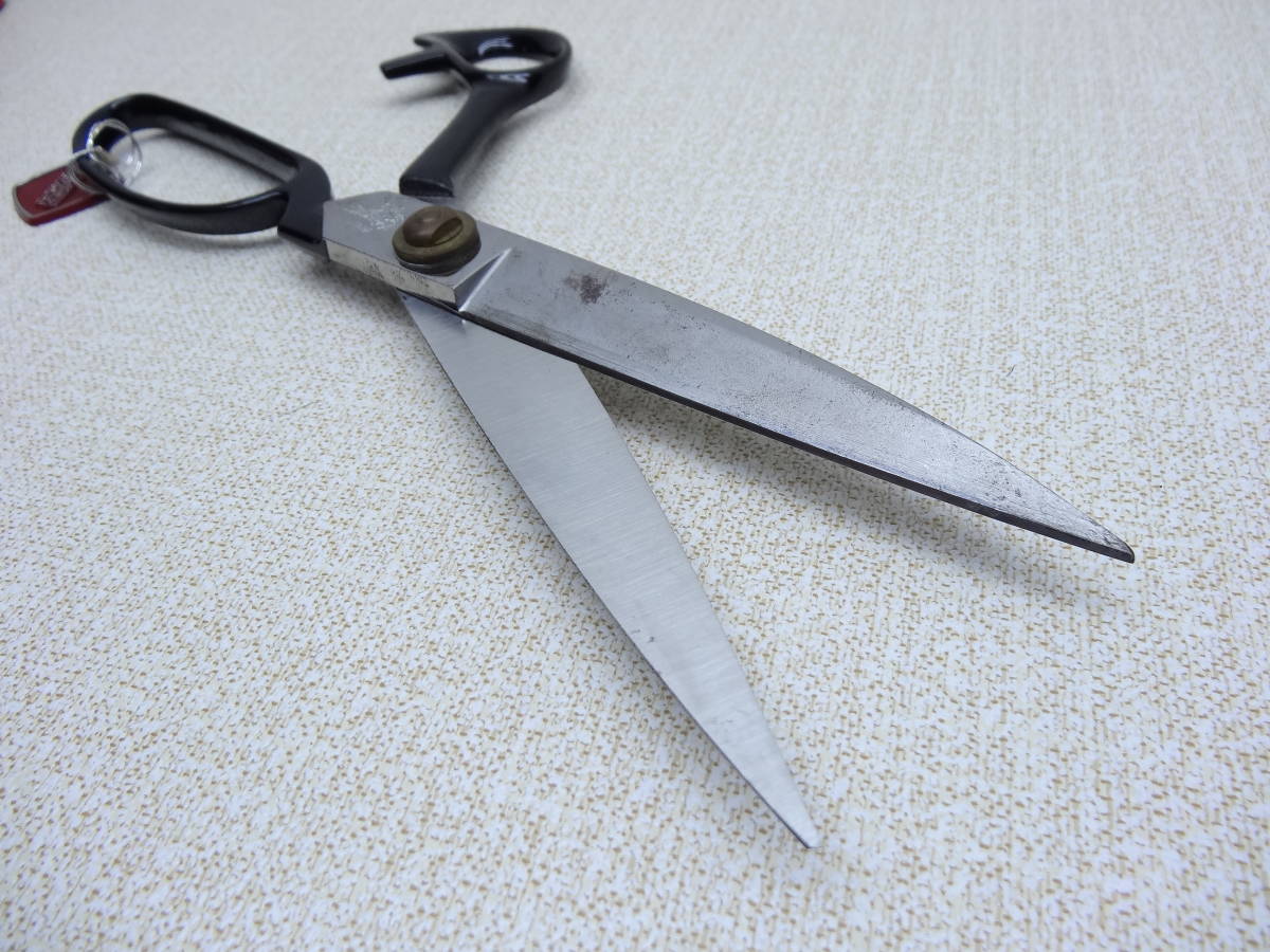 y2241 東鋏 庄三郎 Kai cutlery 260 裁ちばさみ Shears_画像9