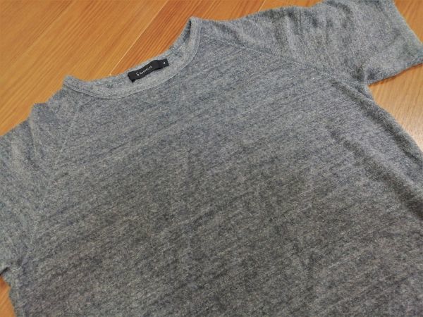kkyj4302 ■ RAGEBLUE ■ レイジブルー Tシャツ カットソー トップス パイル 濃紺 ダークネイビー M_画像7