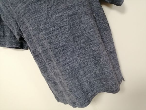 kkyj4302 ■ RAGEBLUE ■ レイジブルー Tシャツ カットソー トップス パイル 濃紺 ダークネイビー M_画像3