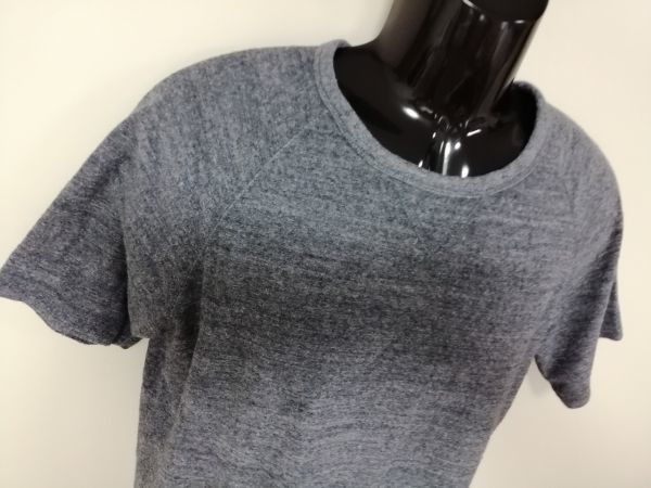 kkyj4302 ■ RAGEBLUE ■ レイジブルー Tシャツ カットソー トップス パイル 濃紺 ダークネイビー M_画像5