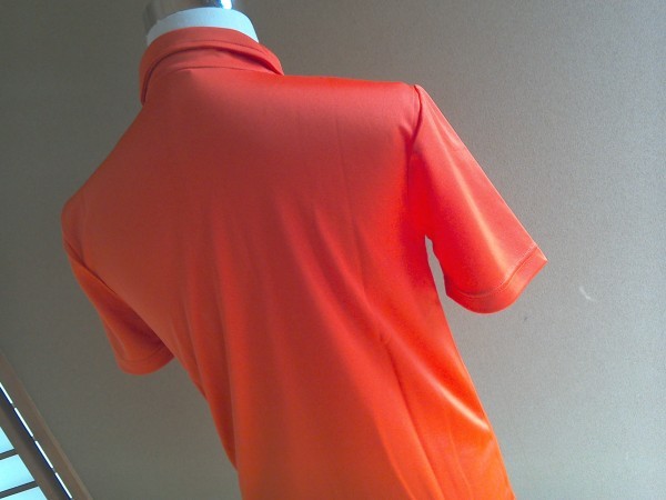  новый товар бесплатная доставка mh3 рубашка-поло orange SS стрейч материалы dry сетка растягивать . для мужчин и женщин короткий рукав 