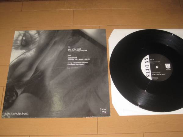 SIGLO XX VIEW OF THE WEIRD ベルギー12inch EP _画像2