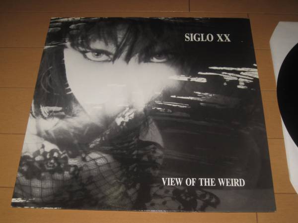 SIGLO XX VIEW OF THE WEIRD ベルギー12inch EP _画像1