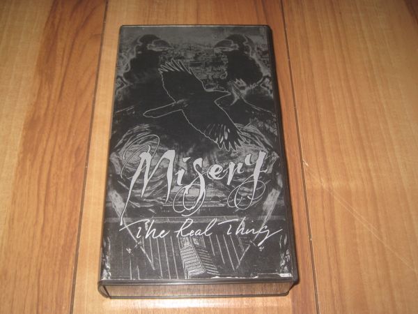 MISERY ミザリー THE REAL THING リアルシング VHS ビデオ ROSENFELD