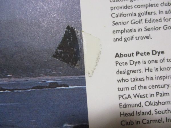 North America's Greatest Golf Courses ノース・アメリカズ・グレイテスト・ゴルフ・コース by Davy Hoffman foreward by Pete Dye 写真集_画像8