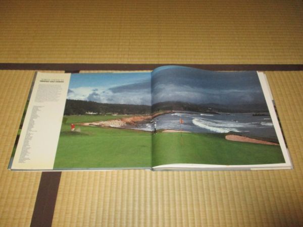 North America's Greatest Golf Courses ノース・アメリカズ・グレイテスト・ゴルフ・コース by Davy Hoffman foreward by Pete Dye 写真集_画像4