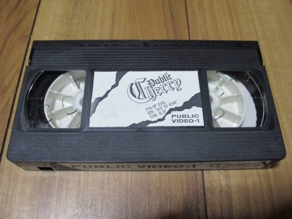 PUBLIC CHERRY パブリックチェリー PUBLIC VIDEO-1 VHS ビデオ ATSUKO ARASHI KENJI IIJIMA SHU-ICHIROU MATSUI MAKOTO HORIUCHI_画像6