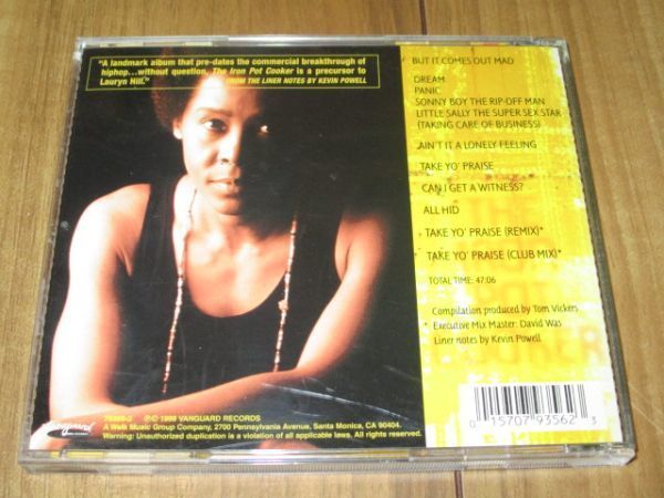 CAMILLE YARBROUGH カミール・ヤーブロウ THE IRON POT COOKER 米 CD _画像3