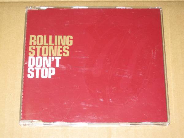 ROLLING STONES ローリング・ストーンズ DON'T STOP Maxi CD EU MISS YOU FORTY LICKS SOME GIRLS ミック・ジャガー キース・リチャーズ_画像1