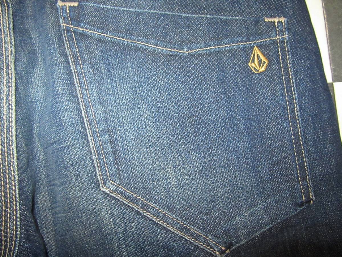 ★VOLCOM/ボルコム★良品 32 Coupe modern straight fit ローライズストレートの画像4