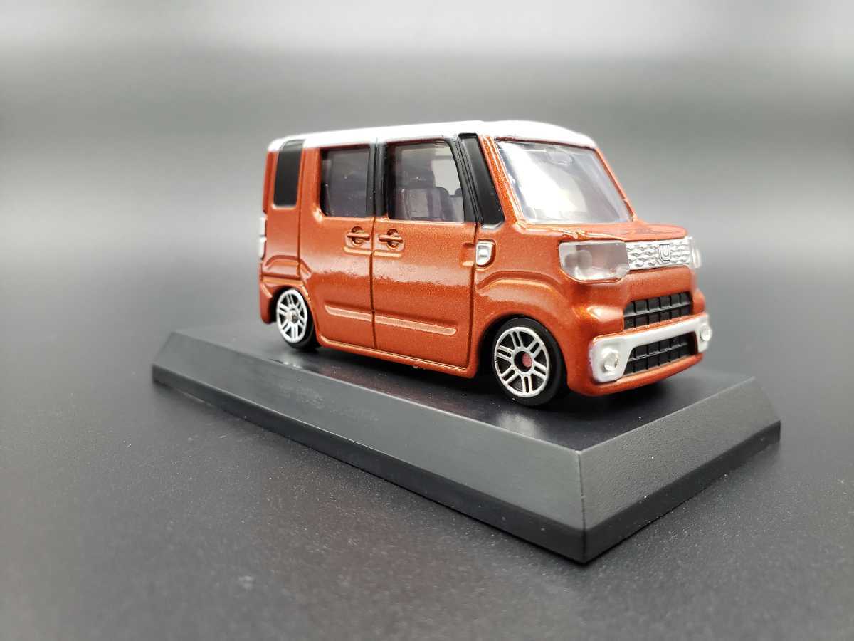 トミカミニカー カスタム品 Daihatsu ウェイク 深リム 鏡面仕様 車高短改造車 100台出品予定 多数出品中 乗用車 売買されたオークション情報 Yahooの商品情報をアーカイブ公開 オークファン Aucfan Com