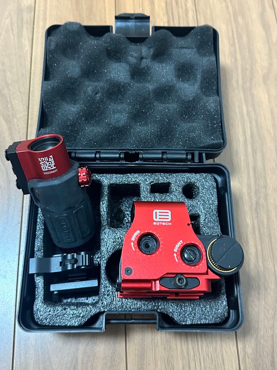 EOTech G43/G36 Magnifier レッド レプリカ 【公式通販】