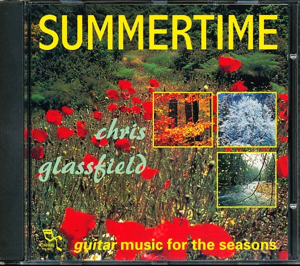 盤面良 クリス・グラスフィールド/Chris Glassfield - Summertime～guitar music for the seasons　4枚同梱可　4B000050RE7_画像1