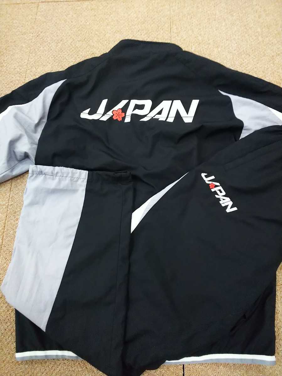 超貴重 別注非売品 美品JAPANジャパン日本代表ウィンドブレーカー上下