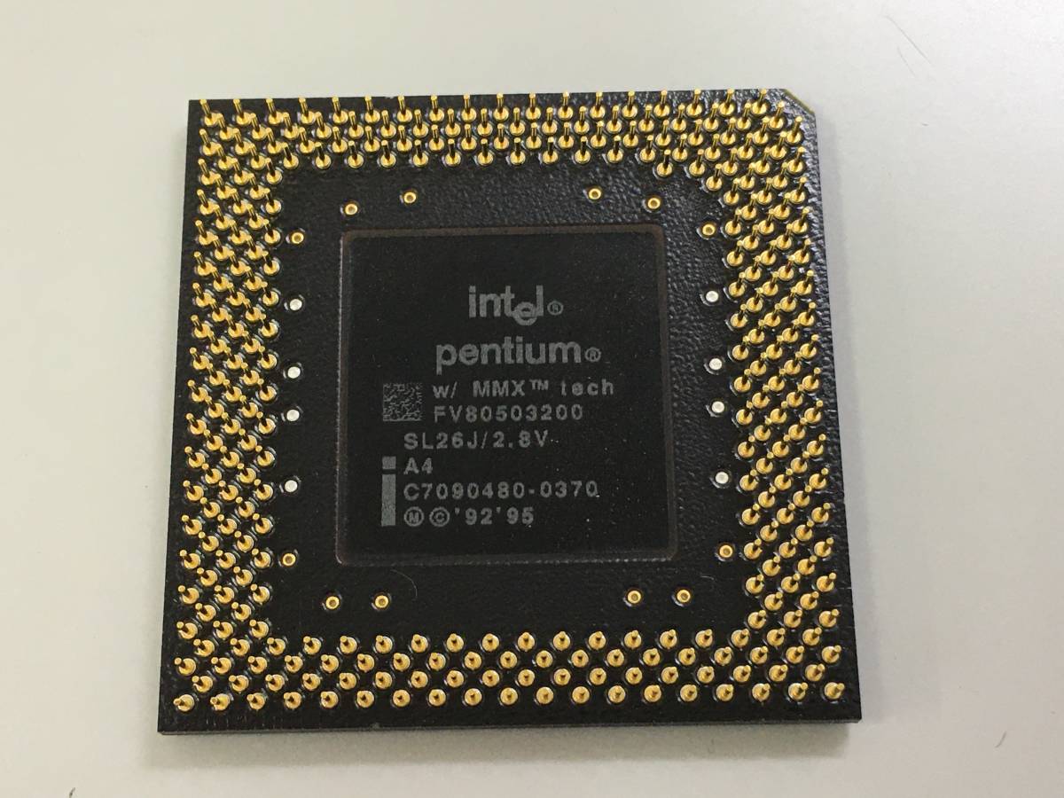 B12)Intel Pentium SL26J 2.8V 中古動作品_画像1